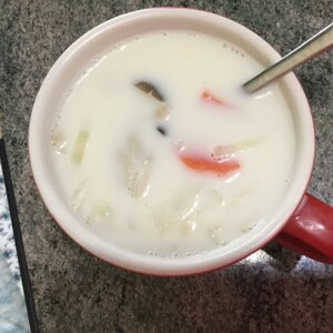 カリフラワー簡単クリームスープ